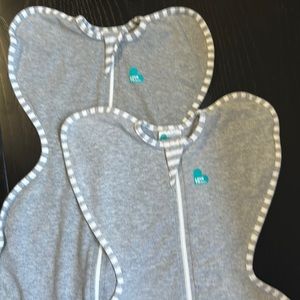 2 Love to Dream Swaddles - size Small
